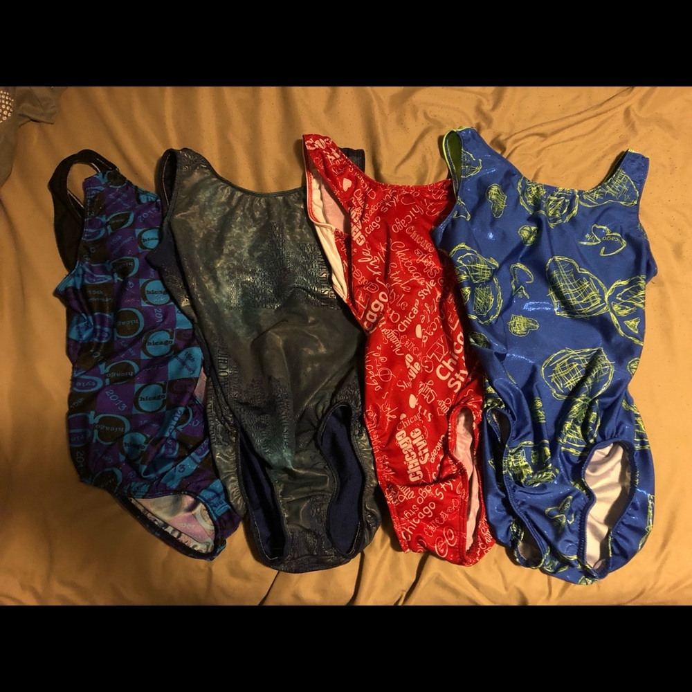 Vintage Chicago Style Leotards Package